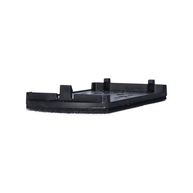 SAB 07 - Schuurblok - ergonomische grip + 3 aanzetstukken
