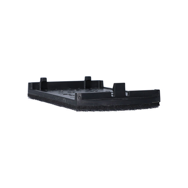 SAB 07 - Schuurblok - ergonomische grip + 3 aanzetstukken