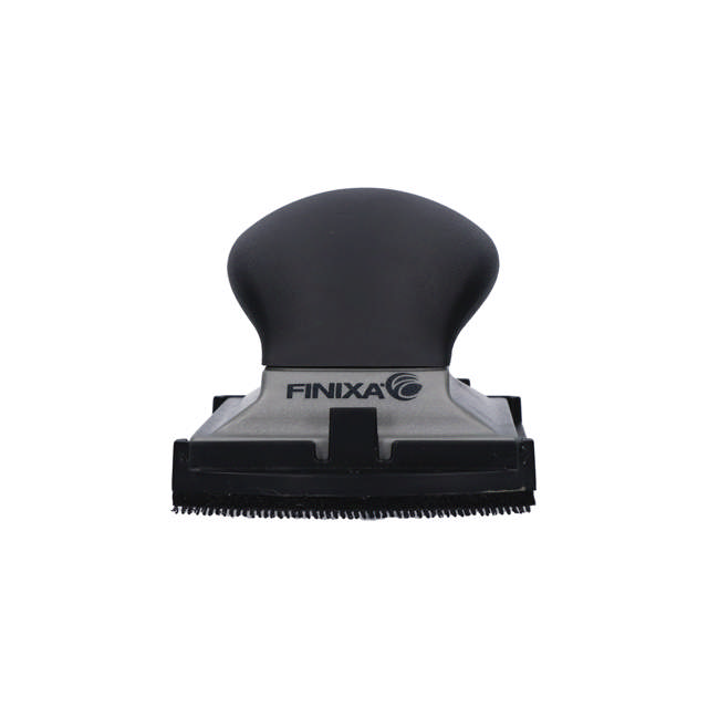 SAB 07 - Schuurblok - ergonomische grip + 3 aanzetstukken