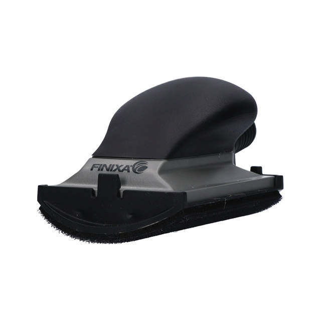 SAB 07 - Schuurblok - ergonomische grip + 3 aanzetstukken