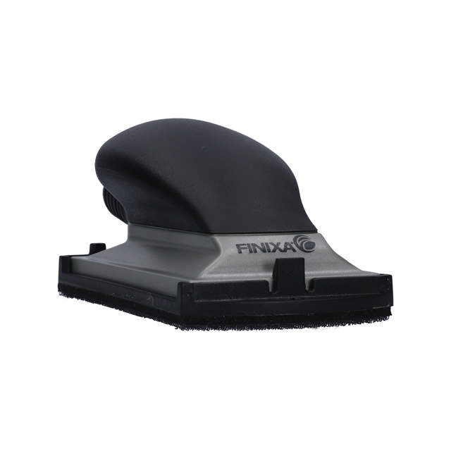 SAB 07 - Schuurblok - ergonomische grip + 3 aanzetstukken