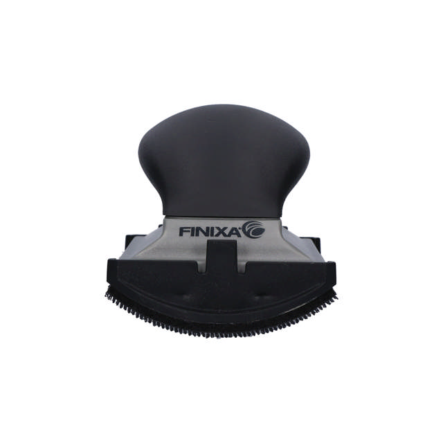 SAB 07 - Schuurblok - ergonomische grip + 3 aanzetstukken