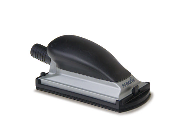 SAB 07 - Schuurblok - ergonomische grip + 3 aanzetstukken