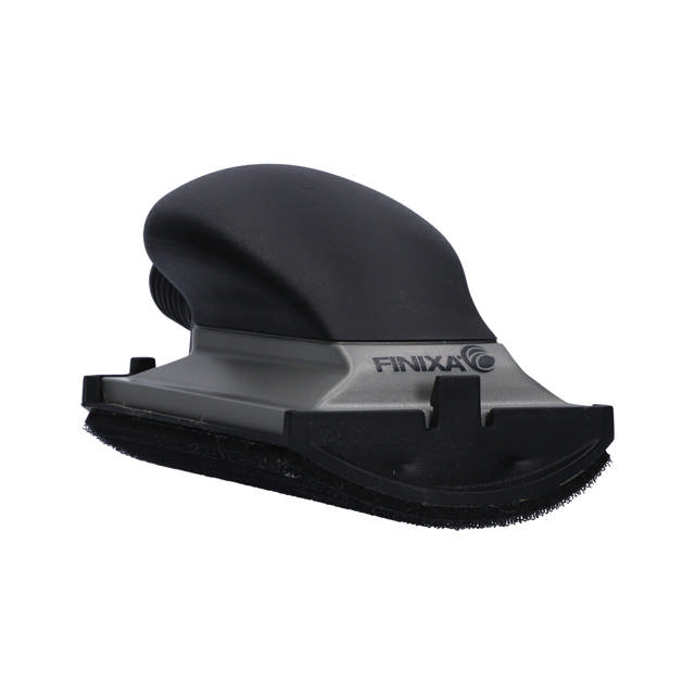 SAB 07 - Schuurblok - ergonomische grip + 3 aanzetstukken