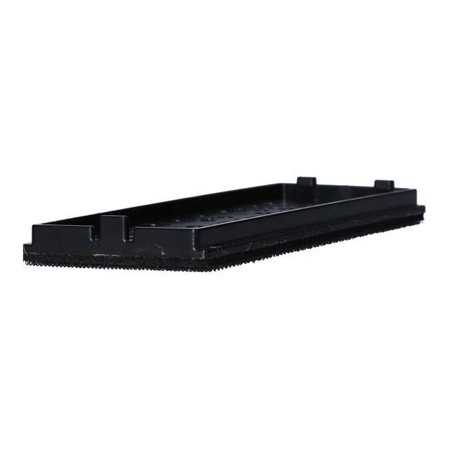SAB 35 - Schuurblok met afz. 70x198mm 8g + 4 aanzetstukken