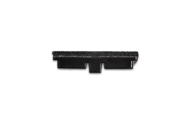SAB 35 - Schuurblok met afz. 70x198mm 8g + 4 aanzetstukken