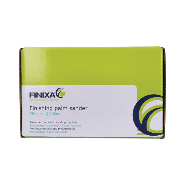 SAM 02 - Mini Lijadora neumática órbita 2,5 mm Ø75 mm-sin aspiración