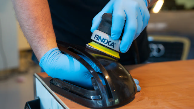 SAM 02 - Mini Lijadora neumática órbita 2,5 mm Ø75 mm-sin aspiración