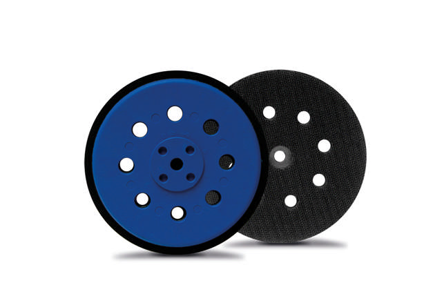 SAM 125S - Schuurpad 9 gaats SOFT uni Ø125mm