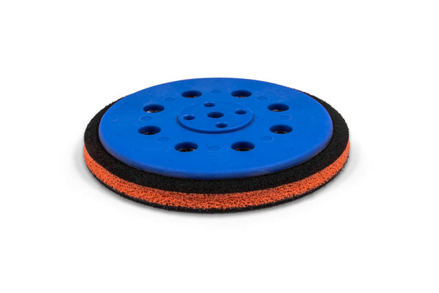 SAM 125S - Schuurpad 9 gaats SOFT uni Ø125mm