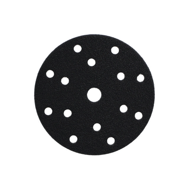 SAM 36M - Zachte tussenpad velcro 10mm - 15 gaten Ø150mm - 3 st.