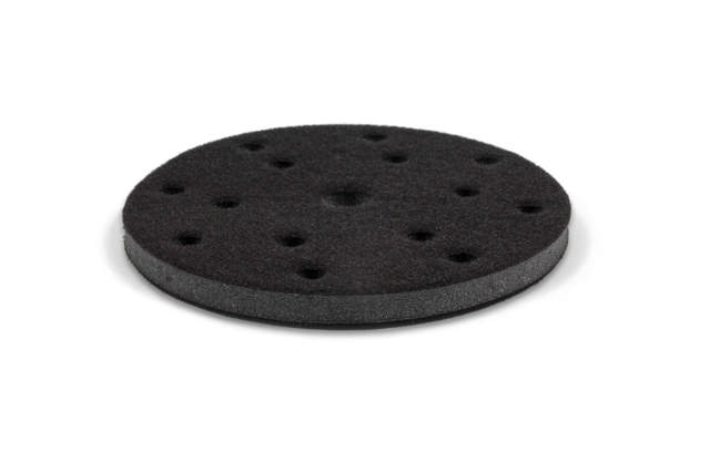 SAM 36M - Zachte tussenpad velcro 10mm - 15 gaten Ø150mm - 3 st.