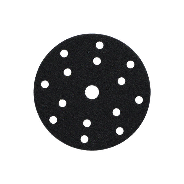 SAM 37 - Zachte tussenpad velcro 15 gaten 5mm Ø 150mm