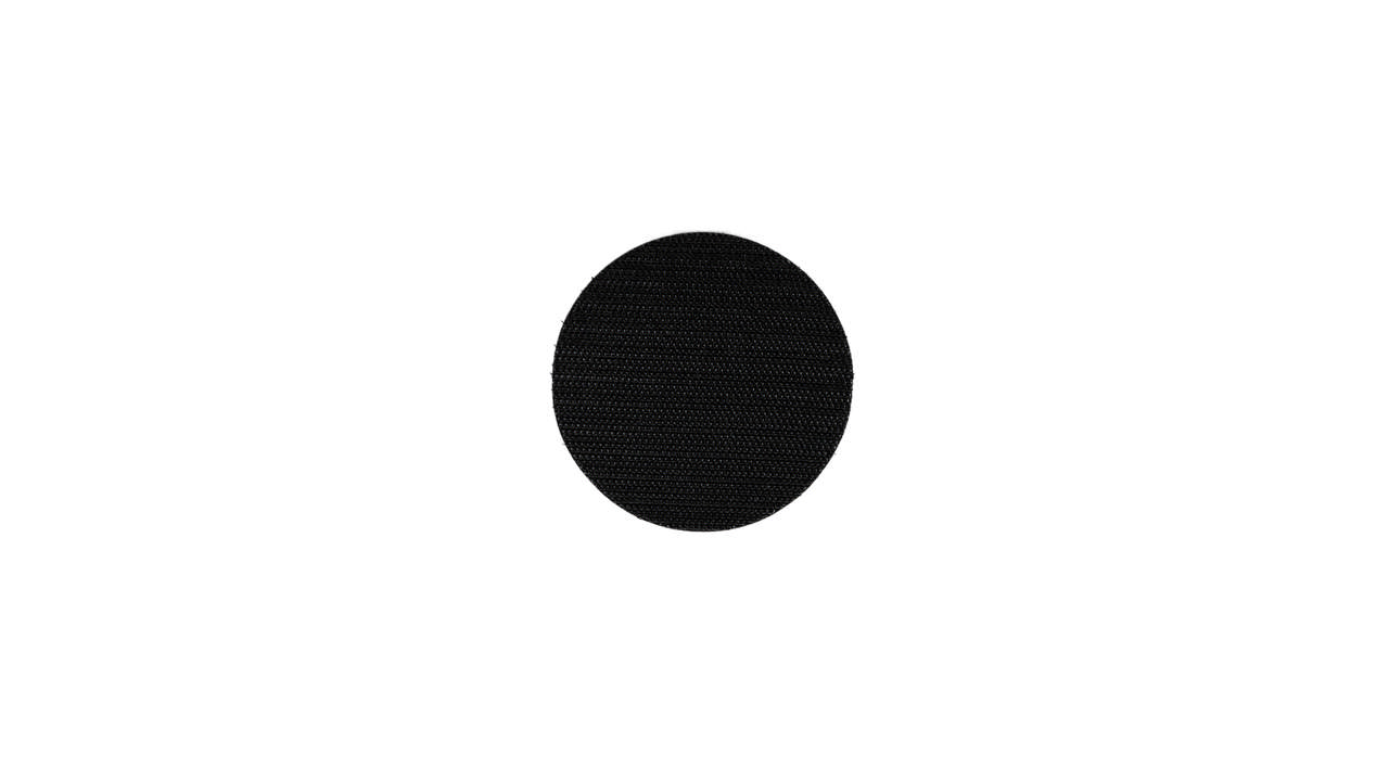 SAM - Zachte tussenpads velcro - zonder gaten Ø75mm - 3st
