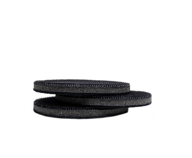 SAM 39M - Zachte tussenpads velcro - 10mm - zonder gaten Ø75mm - 3st