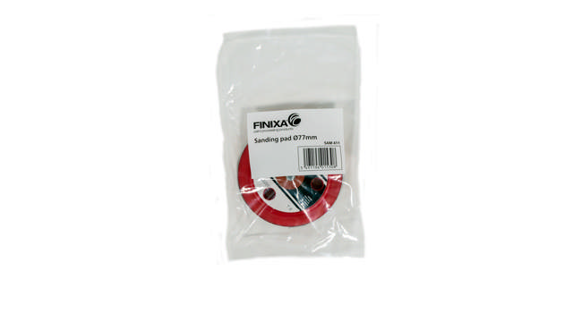 SAM 411 - Plato velcro lijadora Ø 77 mm - rosca ¼x20