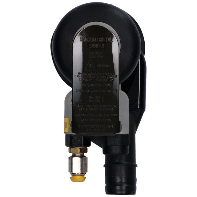 SAM 41 - Mini Lijadora neumática premium 2,5 mm Ø75 mm-con aspiración