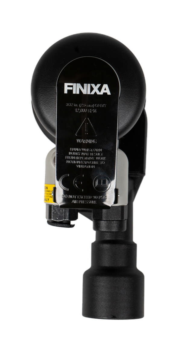 SAM 41 - Mini Lijadora neumática premium 2,5 mm Ø75 mm-con aspiración