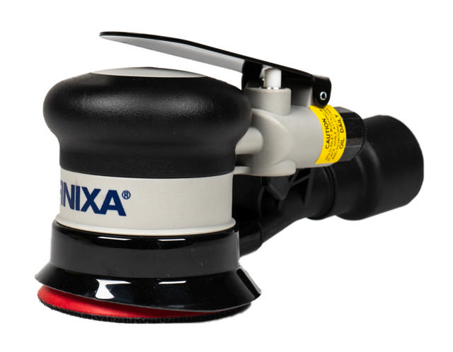 SAM 41 - Mini Lijadora neumática premium 2,5 mm Ø75 mm-con aspiración