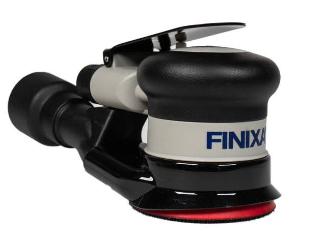 SAM 41 - Mini Lijadora neumática premium 2,5 mm Ø75 mm-con aspiración