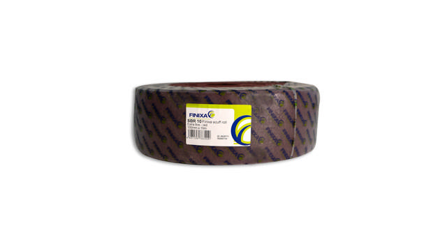 SBR 30 - Schuurvlies micro fijn - goud - 100mm x 10m