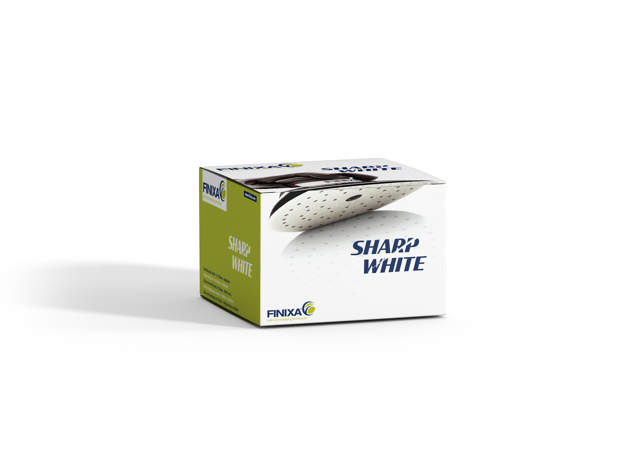 SFDC 0080 - SharpWhite Klett-Schleifscheiben Ø150mm-Multiloch P80 100st