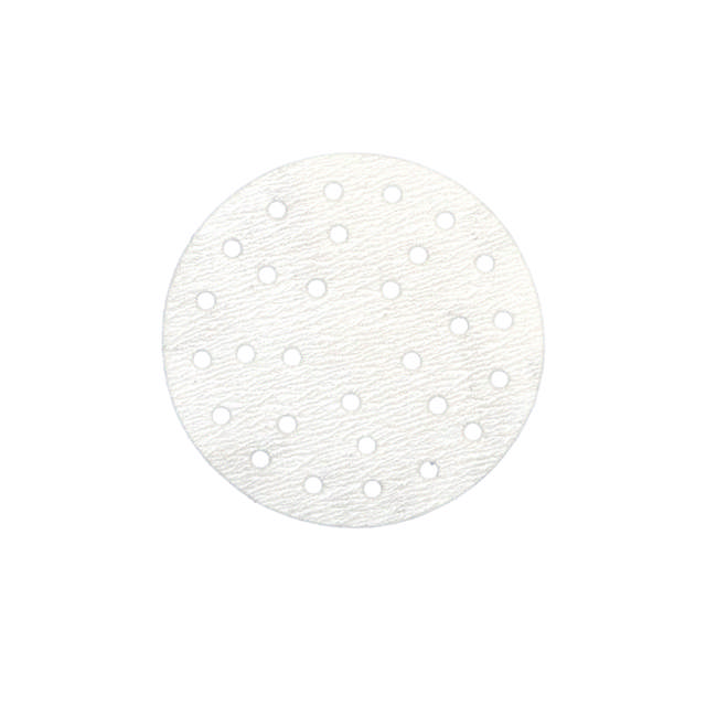 SFDD 0080 - SharpWhite schuurschijven Ø75mm - Multihole P80 50st.