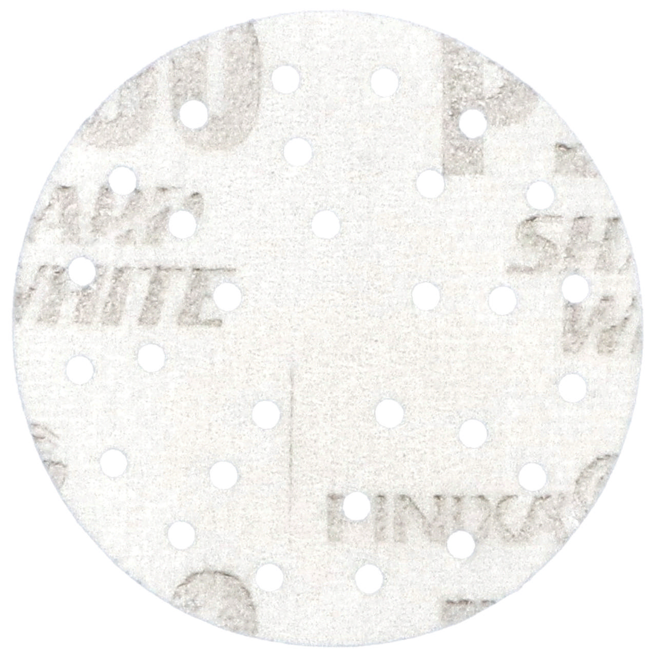 SFDD - SharpWhite schuurschijven Ø75mm - Multihole 50st.