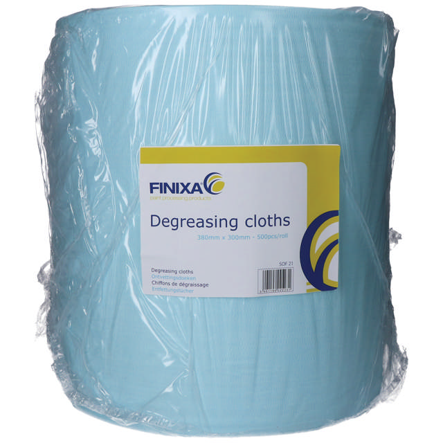 SOF 21 - Ontvettingsdoeken 380mm x 300mm 500st. / rol