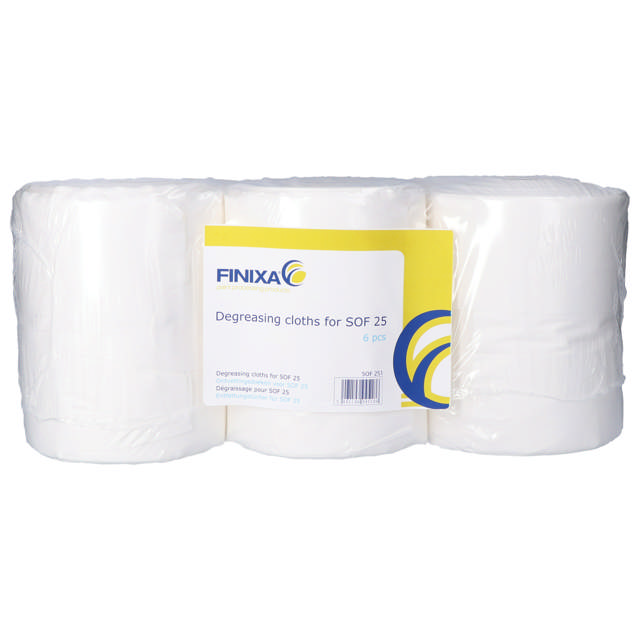 SOF 251 - SOF 25 refill - 6 rollen 450mm x 300mm 70st.