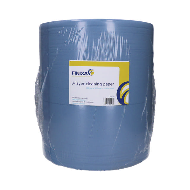 SOF 60 - Papel limpieza de 3 hojas 380 x 370 mm  - Rollo 1000 udes.