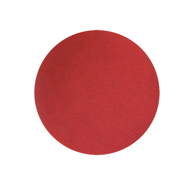 SPDS 1200 - Schuurschijven rood-papier-Ø150mm zonder gaten P1200 100st.