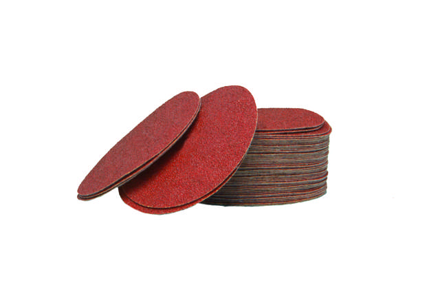 SPDS 1200 - Schuurschijven rood-papier-Ø150mm zonder gaten P1200 100st.