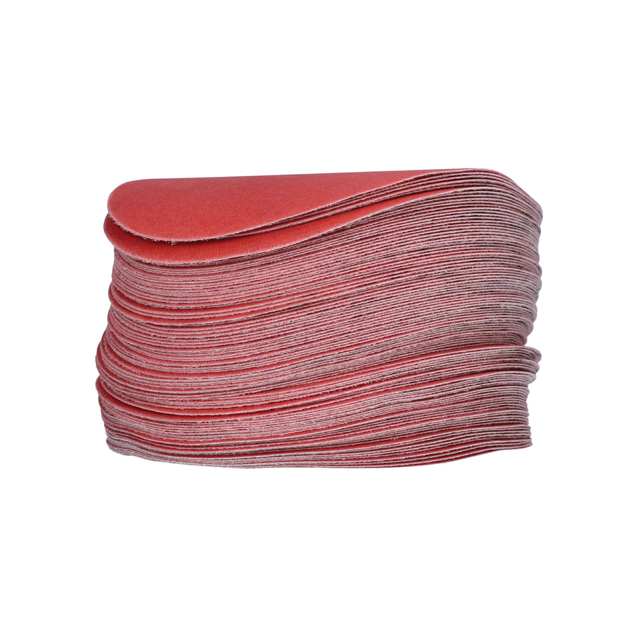 SPDS - Schuurschijven rood-papier-Ø150mm zonder gaten - 50st.