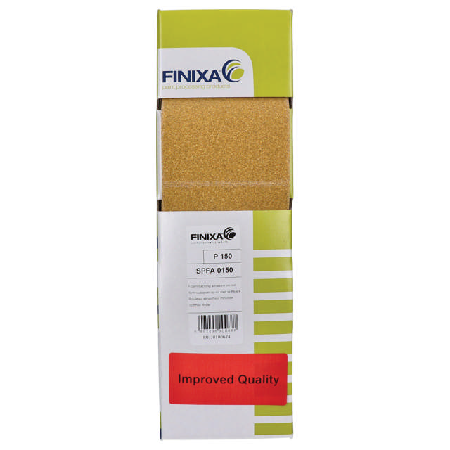 SPFA 1000 - Schuurpapier op rol met softback 114mm x 25m P1000