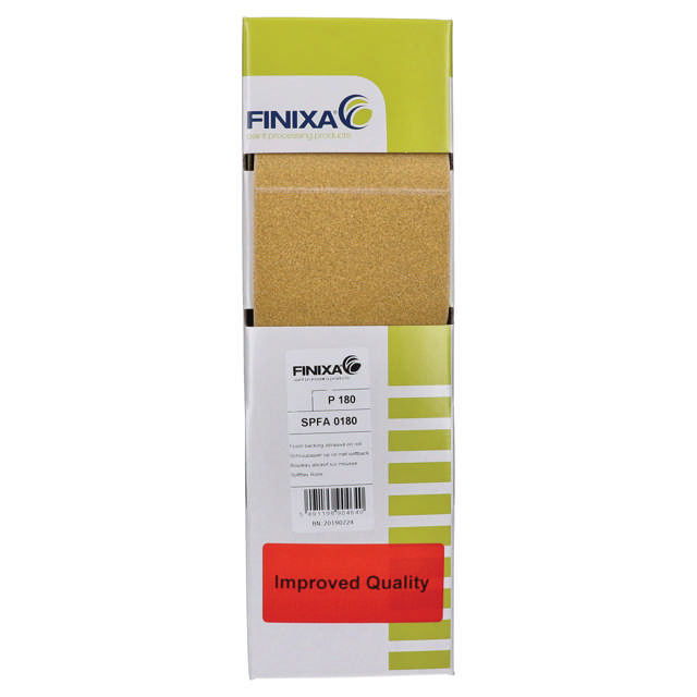 SPFA 1000 - Schuurpapier op rol met softback 114mm x 25m P1000