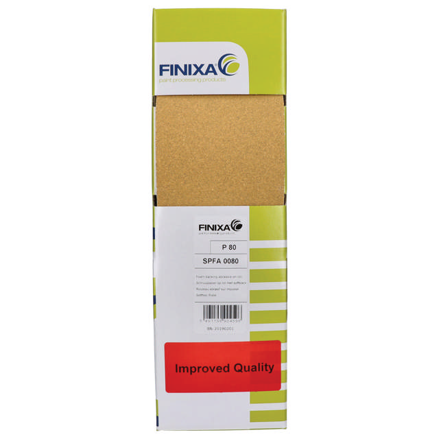 SPFA 1000 - Schuurpapier op rol met softback 114mm x 25m P1000