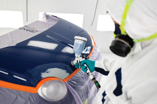 SPG 700 - Mini pistola de retoques PRO - 0,8 mm