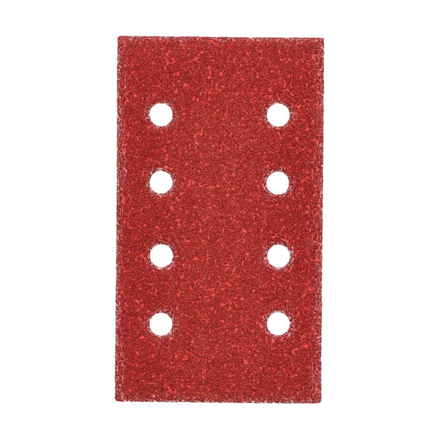 SPSA 0400 - Schuurstroken-papier-70x125mm 8 gaten P400 100st.