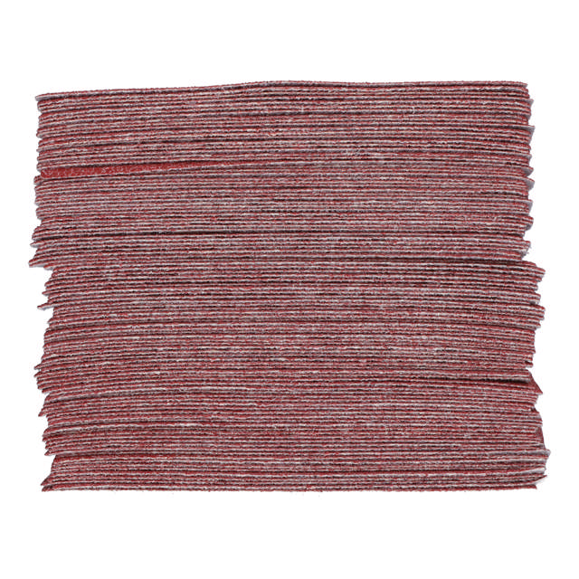 SPSA 0400 - Schuurstroken-papier-70x125mm 8 gaten P400 100st.