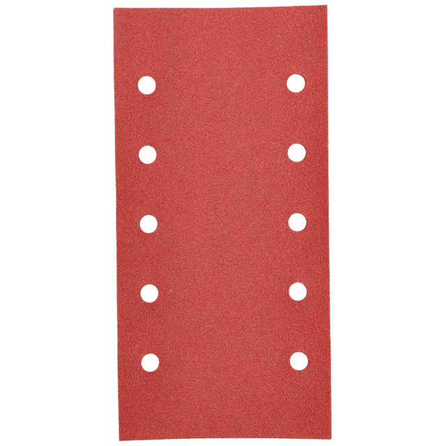 SPSD 0400 - Schuurstroken-papier-115x230mm 10 gaten P400 100st
