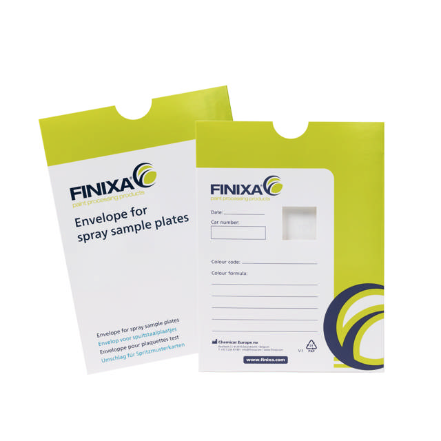 SSP 42 - Sobres para muestras de placas de pintura 250 udes.