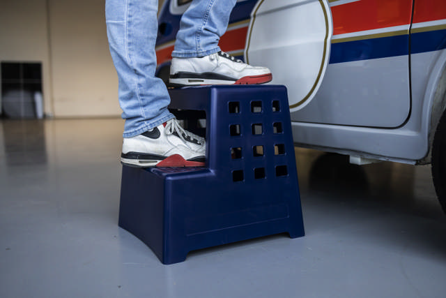 SUP 00 - Opstapje blauw