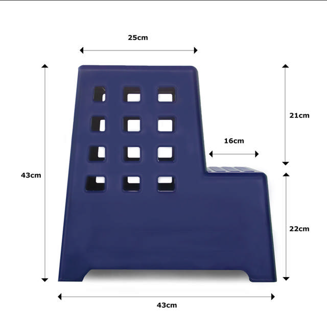 SUP 00 - Opstapje blauw