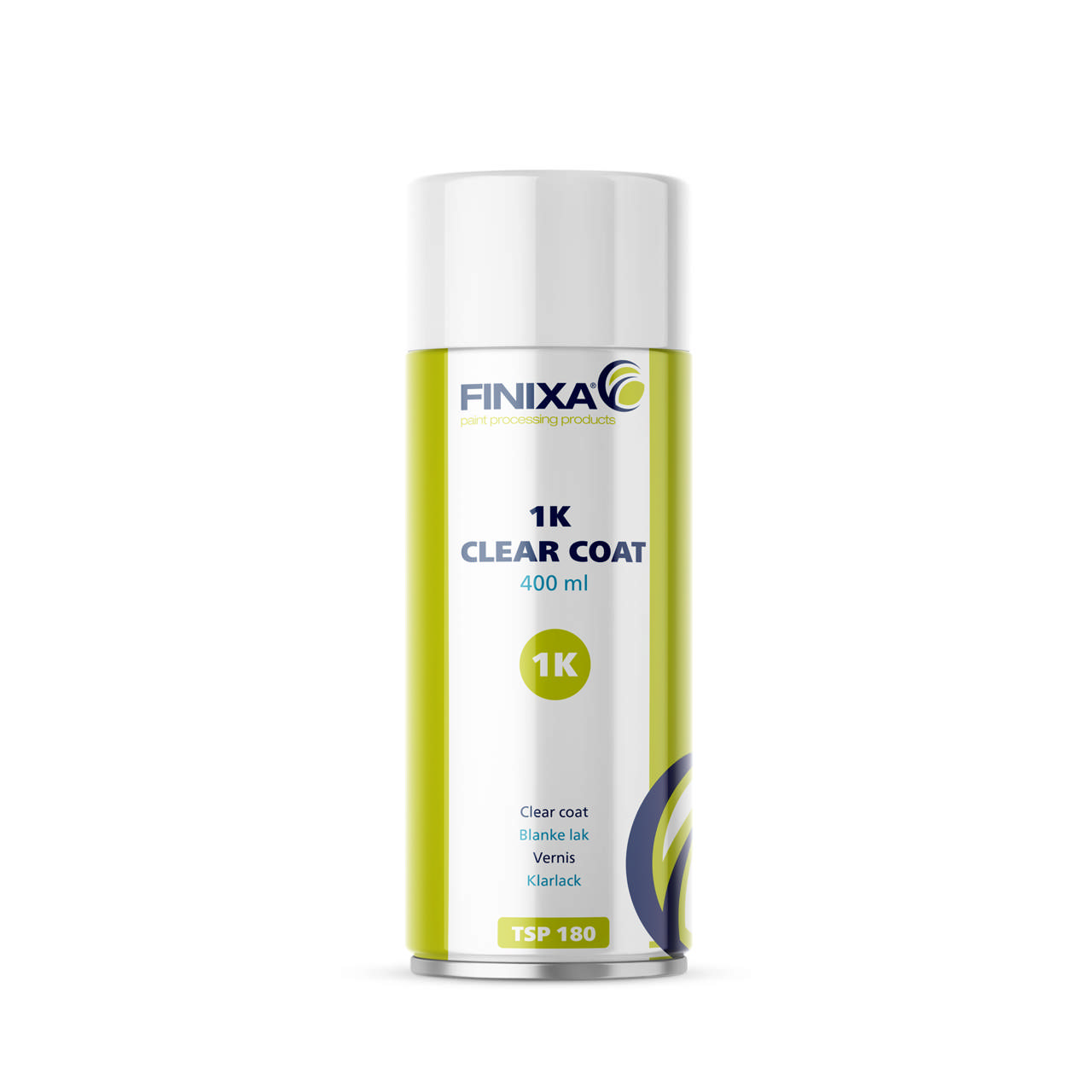 TSP 180 - 1K Blanke lak 400ml