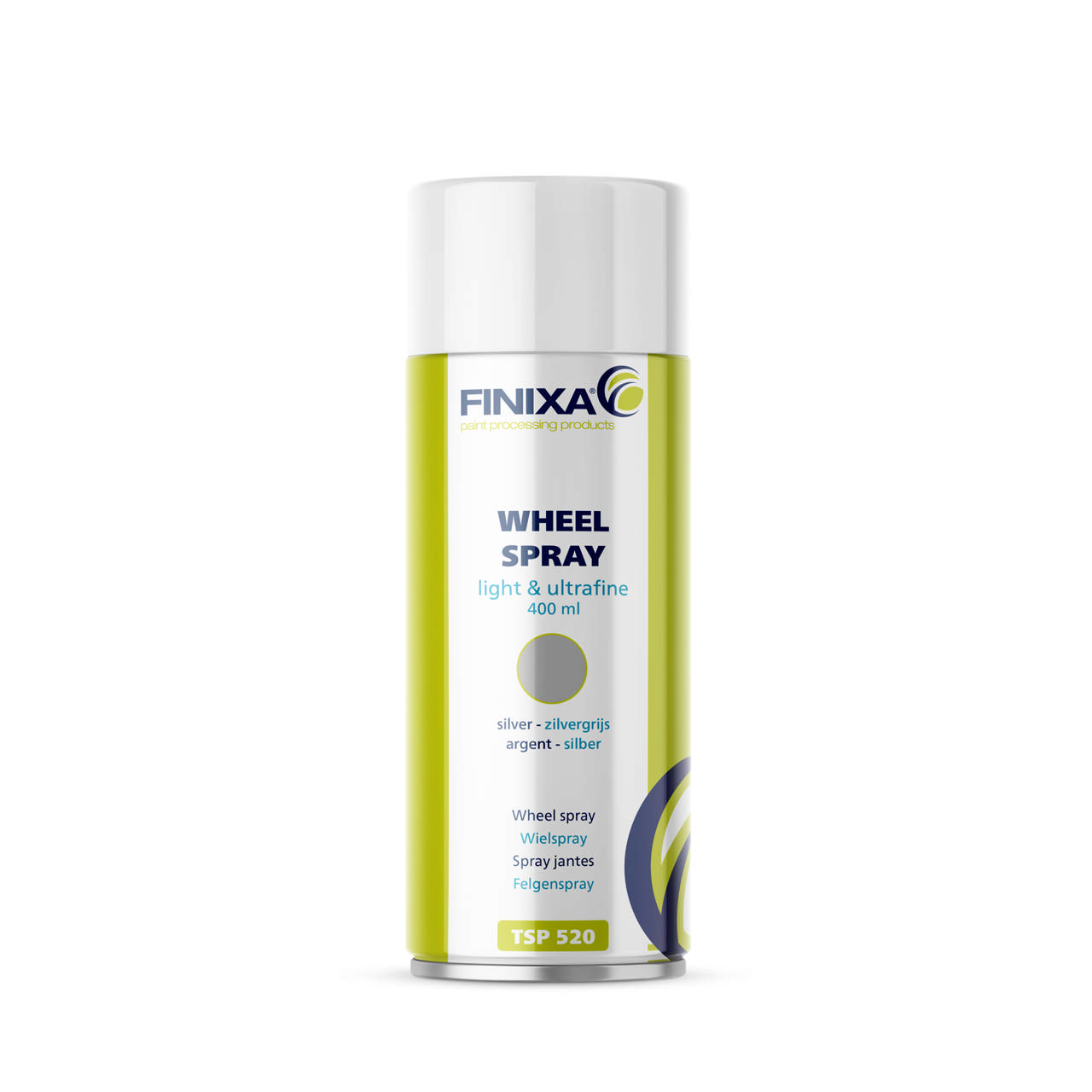 TSP - Spray jantes argent - 400ml