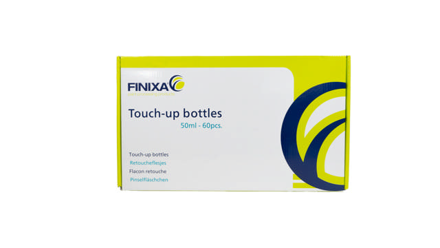 TUB 60 - Retoucheflesjes 50ml 60st.
