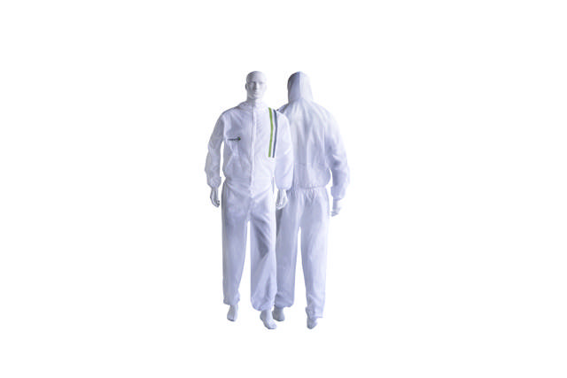 WSC - Polyester Lackieranzug weiß
