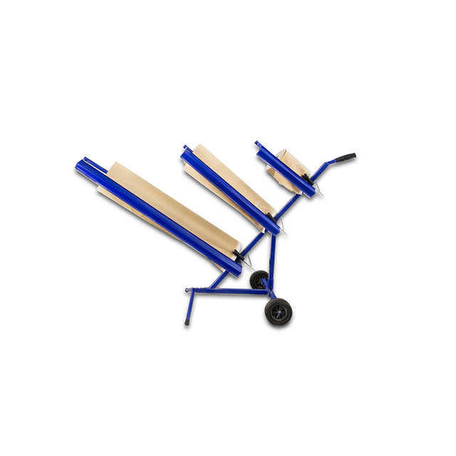 EQU 57 - Papierstandaard voor 3 rollen (30, 60 en 90cm)