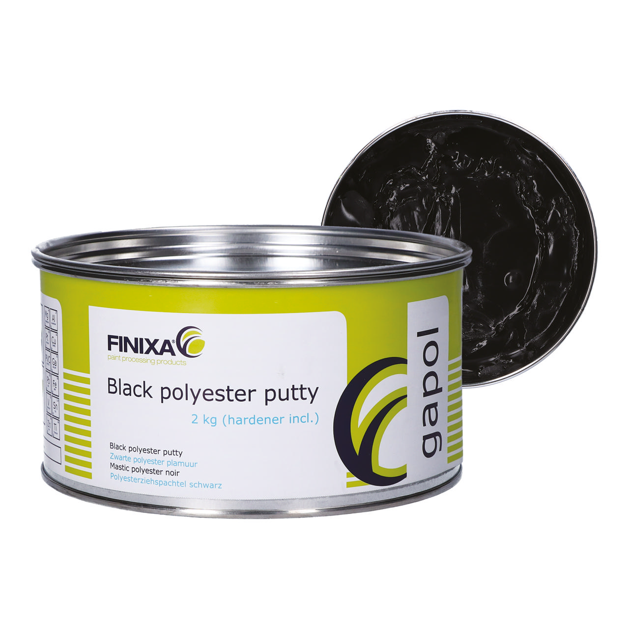 Szpachlówka poliestrowa - Gapol - 2 kg + utwardzacz